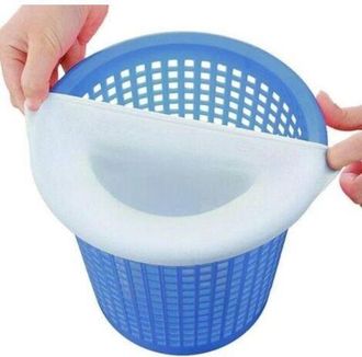 OEM Filtre De Piscine, S&eacute;parateur De Piscine De Nettoyage, Sac De Chaussette Filtrante, 50 Pi&egrave;ces, Blanc