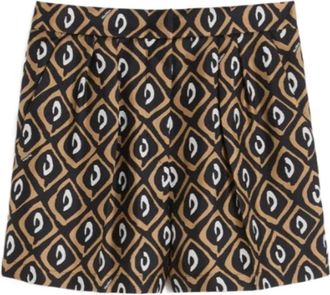 Max Mara Short Rombos - Dames - Korte Broeken - Veelkleurig - M - Korte Broeken