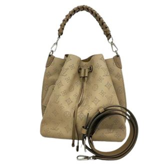 Louis Vuitton Borsa a secchiello Pre-owned Muria - - Pre-owned - Donna - Beige - ONE SIZE