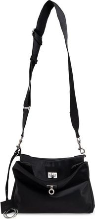 Balenciaga Rodeo Messenger Bag Small - Heren - Schoudertassen - Zwart - ONE Size - Leer - Tassen