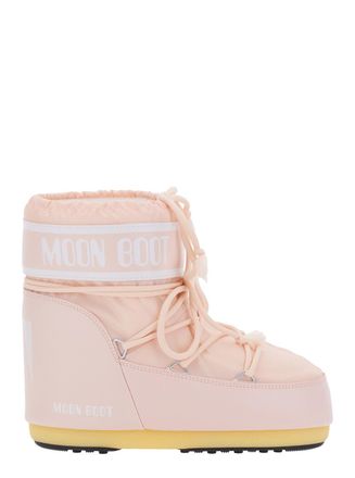 Moon Boot Icon Low Boots - Pink