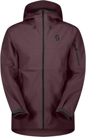Scott Explorair 3L Jacket Skijacke f&uuml;r Herren | braun/lila