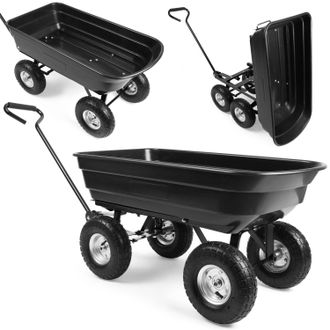 OEM Carro Basculante Para Jard&iacute;n De 75 L Humberg 4871