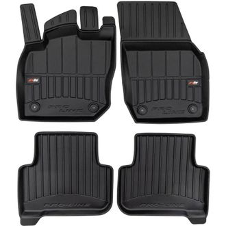 OEM Alfombras Y Felpudos De Goma Vw Tiguan 3 Desde 2024 - 3d Trough