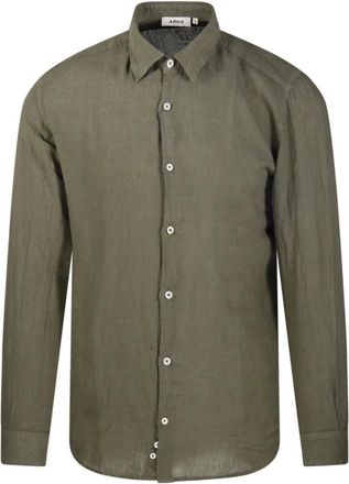 Altea Casual Shirts, male, Green, 2XL, Army Bond Shirt