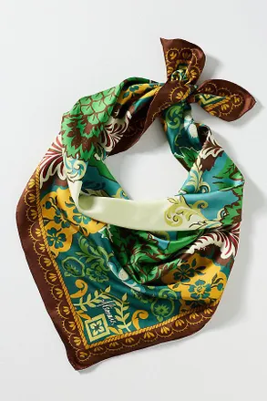 Alemais Florence 100% Silk Scarf
