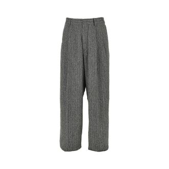 Dsquared2 Easy Zoot Herringbone pants Man 48