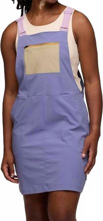 Cotopaxi Tolima Overall Dress In Blue Smoke