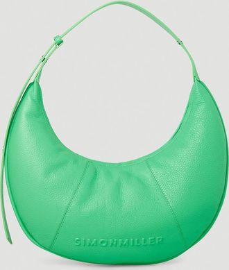 Simon Miller Womens Dough Hobo Bag In Green