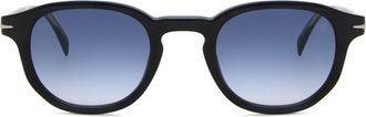 David Beckham DB 1007/S 807/08 Mens Sunglasses Black Size 49