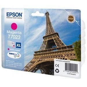 Epson Cartucho De Tinta Original Epson T7023 Xl Alta Capacidad/ Magenta