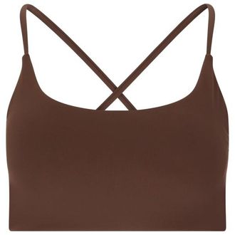 ENDURANCE Emarri Sports Bra Sport-BH f&uuml;r Damen | braun