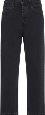 Carhartt Work in Progress Black Mid Rise Jeans