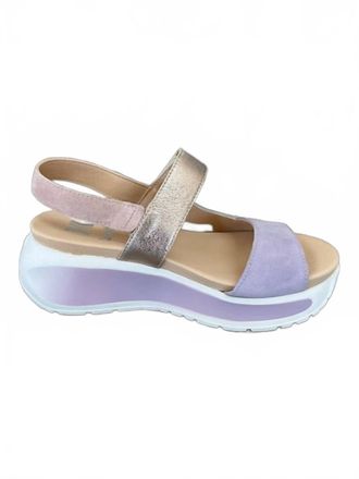 Callaghan Womens Pesca Sandals In Purple