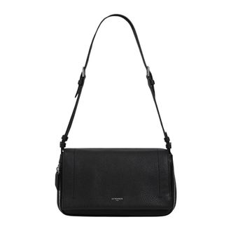 Le Tanneur Aurore Shoulder Bag - female - Le Tanneur - Shoulder Bags - Black - ONE SIZE - Bags