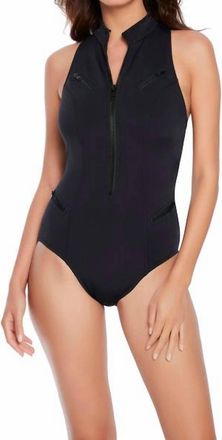 Magic Suit By Miraclesuit Scuba Coco One Piece In Black