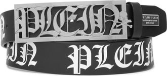Philipp Plein Leather Belt Philipp Plein TM