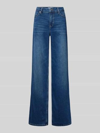 someday Someday Loose Fit Jeans mit Knopf-und Rei&szlig;verschluss Modell Carie in Jeansblau, Gr&ouml;&szlig;e 34