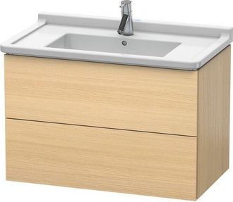 Duravit Duravit - L-cube Mueble De Pared, 2 Cajones, 820mm, Para Starck 3