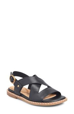 S&ouml;fft Nadia Slingback Sandal in Black at Nordstrom Rack, Size 7