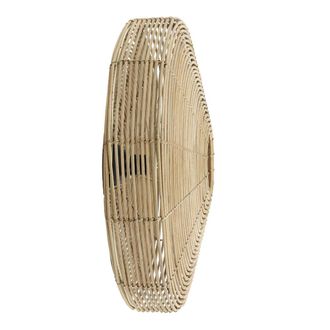 Light & Living Aplique De Pared - Mataka - Marr&oacute;n - Rotan - E27 - Light&living