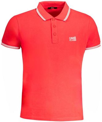 Cavalli Cotton Men Polo Mens Shirt