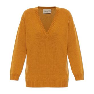 Valentino Garavani Donna, Maglie, Marrone, S, new