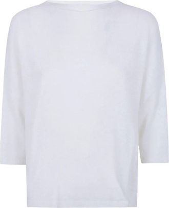 Maryya Linen & Cotton Oversized T-Shirt