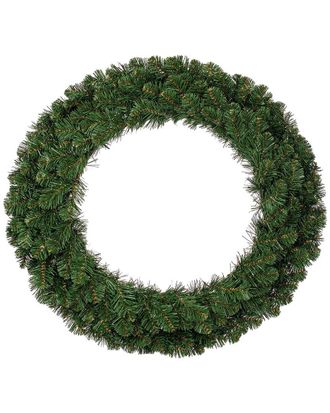Vickerman 36In Oregon Fir Double Door Artificial Christmas Wreath, Unlit
