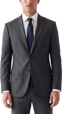 Corneliani Cc Collection Virgin Wool Blazer