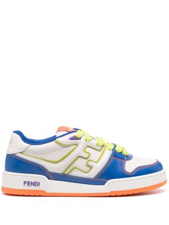 Fendi Sneakers Match - Bianco