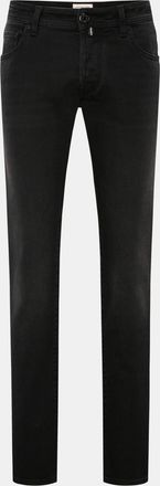 Jacob Cohen Herren - Jeans Nick dunkelgrau