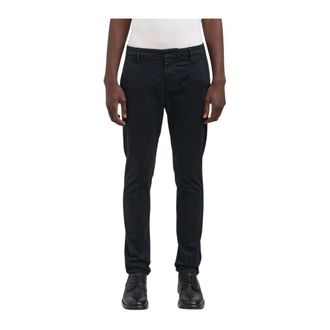 Dondup Uomo, Pantaloni, Nero, W33, new