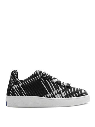 Burberry Check Knit Low Top Sneaker