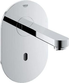 GROHE Grifo Para Lavabo Electr&oacute;nico Empotrable Cromado Euroeco