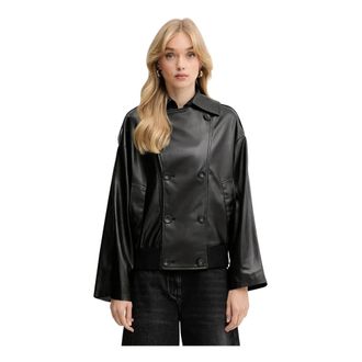 Silvian Heach Melendez Jacket - Jackets - Mujer - Negro - S