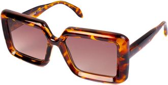 Saraghina FLAMMA 26LUN Mens Sunglasses Tortoiseshell Size 51