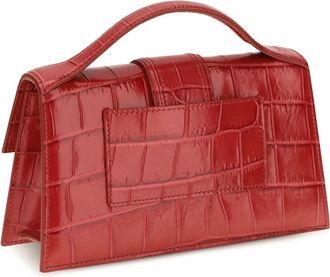 Jacquemus Womens Shoulder Bag Le Grand Bambino Red