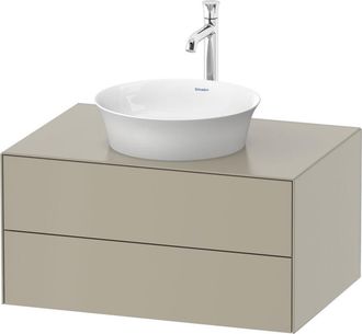 Duravit Tulip Blanco, Mueble De Ba&ntilde;o Colgado En La Pared, Ancho - Duravit