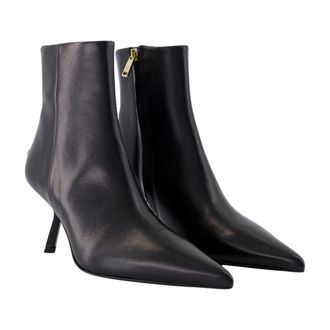 Anine Bing Leather Ankle Boot - Black