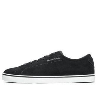 Timberland Skape Park Leather Sneaker Black Suede A2HH7015