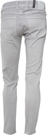 Sartoria Tramarossa Broek met vijf zakken - Grijs