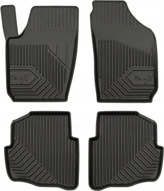 OEM Tappetini In Gomma Seat Ibiza 3 2002-2009 Fino Al 77