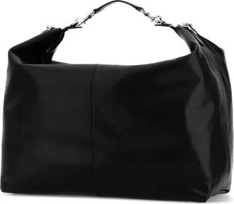 Gucci Mens Leather Shoulder Bag Black