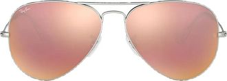Ray-Ban Occhiali da sole modello aviator RB3025L - Argento