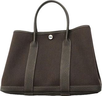 Herm&egrave;s Brown Tote Bag (Pre-Owned)