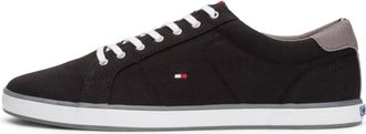 Tommy Hilfiger Mens H2285arlow 1d Fm0fm00596 Low-Top Sneakers, Black, 10.5 UK