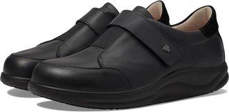 Finn Comfort Suzuka Womens Black Leather Round Toe Casual Shoes RHS3968