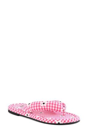 BC Footwear Flipside Flip Flop in Dark Pink at Nordstrom, Size 6.5
