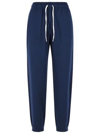 Polo Ralph Lauren Jogger marineblauwe broek van katoenmix